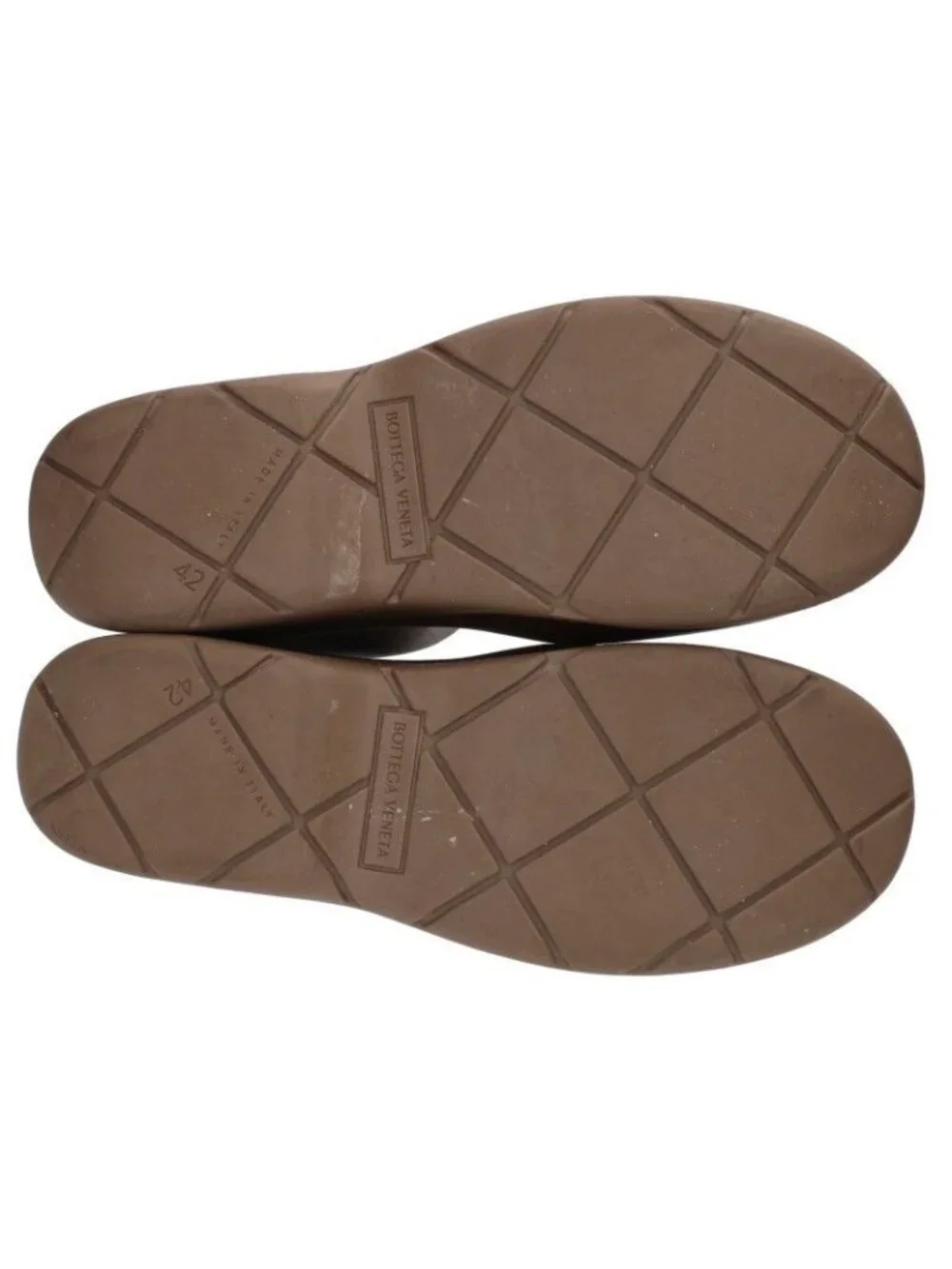 Bottega Veneta Puddle Paddle Lava Rain Boots